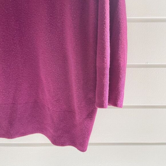 Elisabeth Williams 3/4 Length Sleeve Crew Neck Sweater Size 2X - Picture 3 of 6